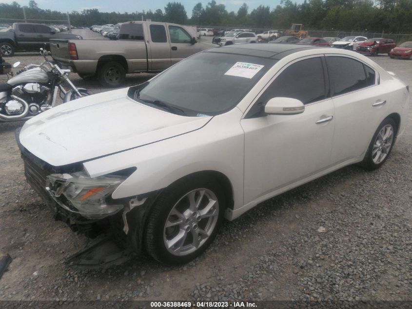 2013 NISSAN MAXIMA 3.5 SV W/PREMIUM PKG - 1N4AA5AP7DC828826