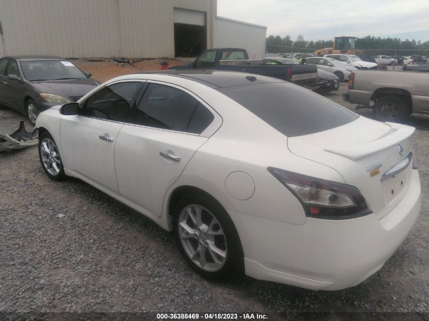 2013 NISSAN MAXIMA 3.5 SV W/PREMIUM PKG - 1N4AA5AP7DC828826