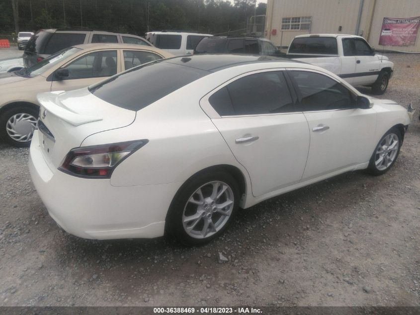 2013 NISSAN MAXIMA 3.5 SV W/PREMIUM PKG - 1N4AA5AP7DC828826