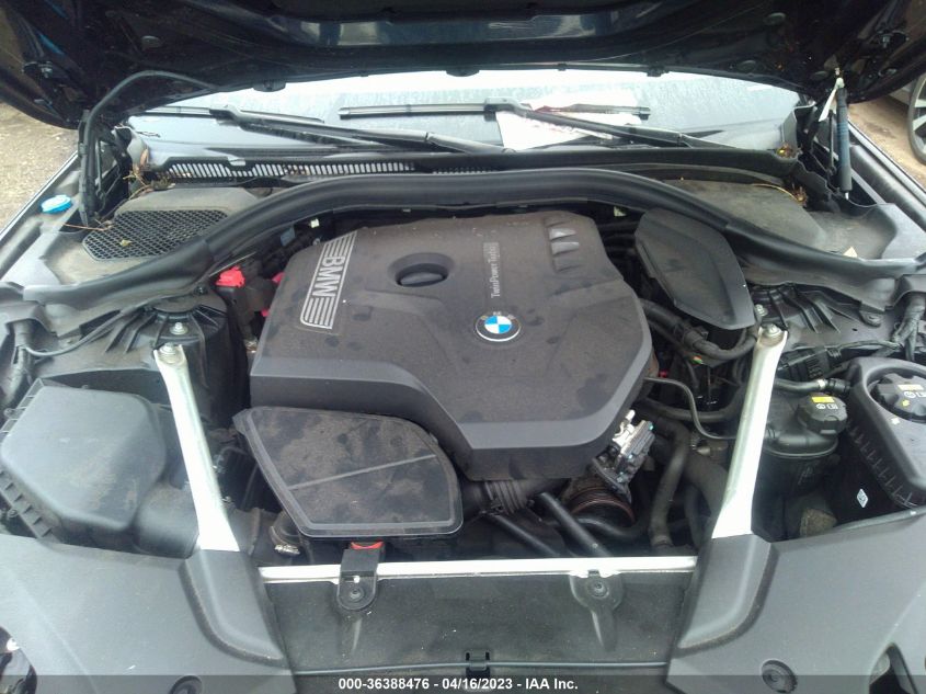 2019 BMW 5 SERIES 530I XDRIVE - WBAJA7C53KWW04785