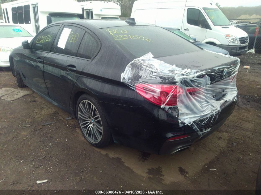 2019 BMW 5 SERIES 530I XDRIVE - WBAJA7C53KWW04785