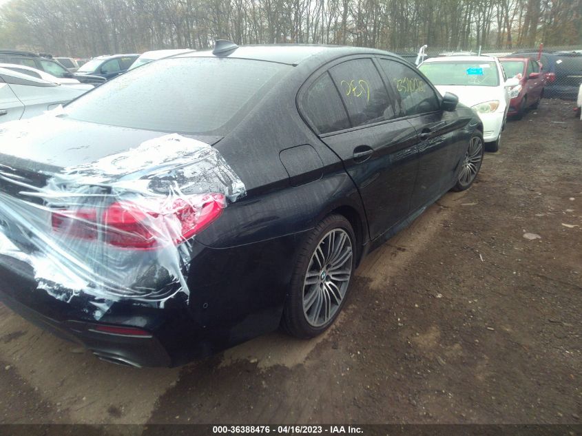 2019 BMW 5 SERIES 530I XDRIVE - WBAJA7C53KWW04785