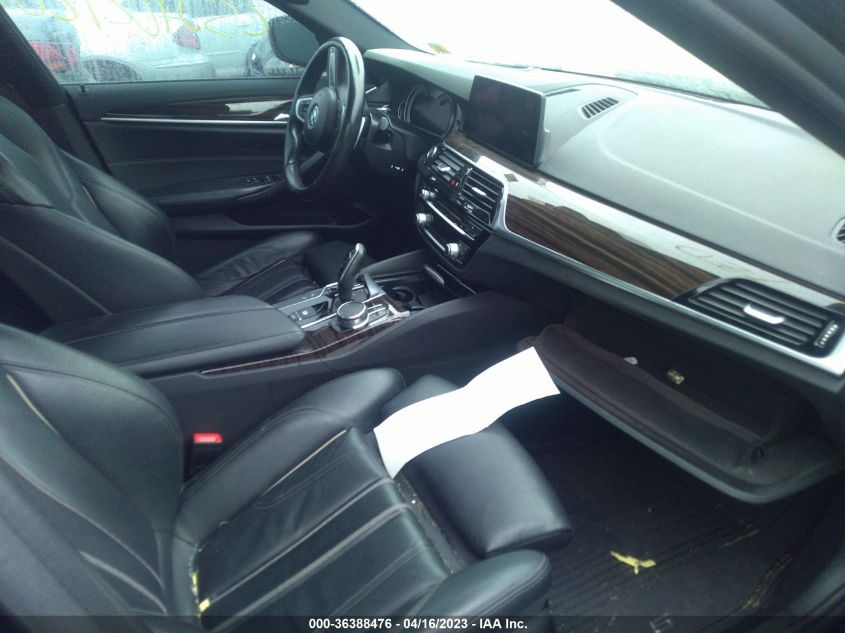 2019 BMW 5 SERIES 530I XDRIVE - WBAJA7C53KWW04785