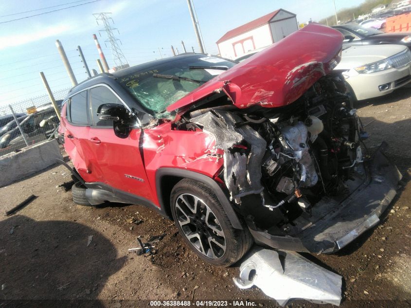 2021 JEEP COMPASS LIMITED - 3C4NJDCB1MT565650