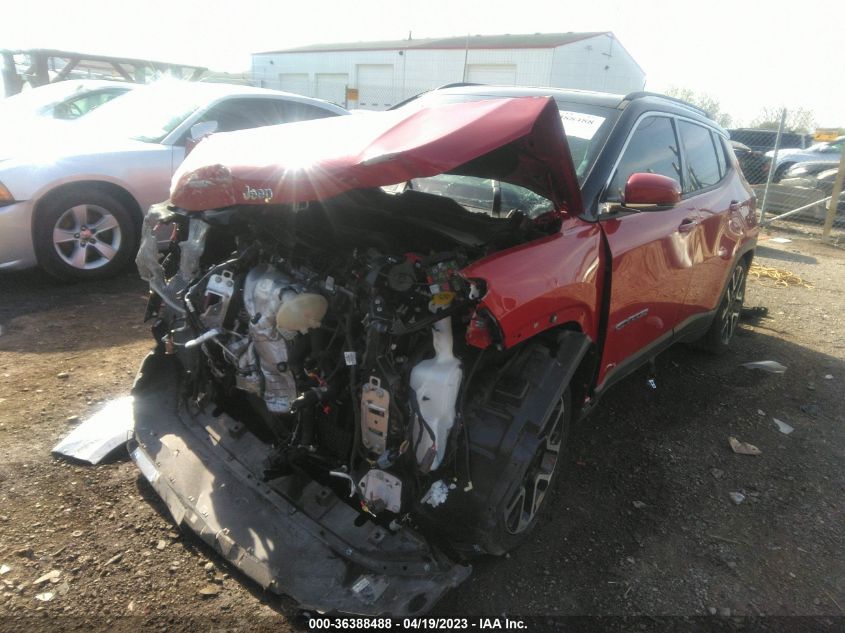 2021 JEEP COMPASS LIMITED - 3C4NJDCB1MT565650