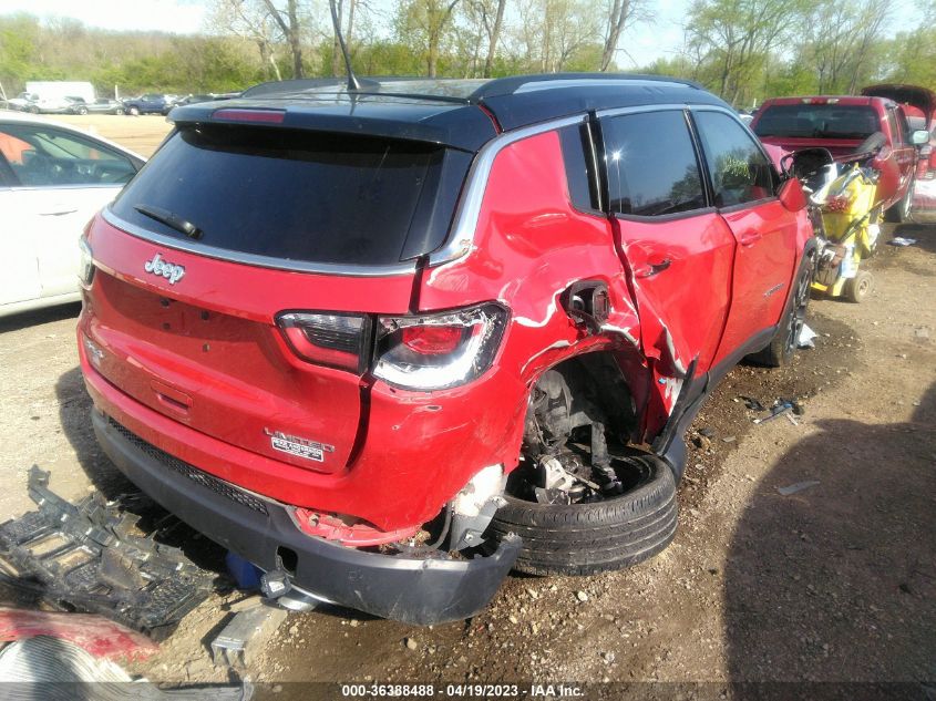 2021 JEEP COMPASS LIMITED - 3C4NJDCB1MT565650