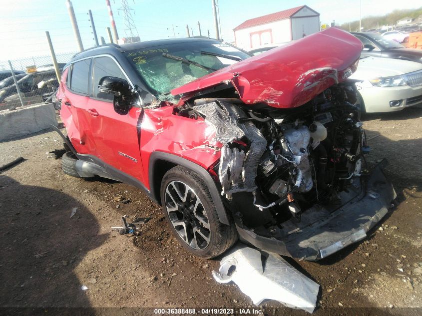 2021 JEEP COMPASS LIMITED - 3C4NJDCB1MT565650