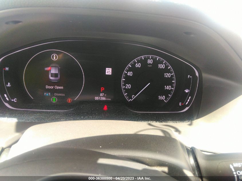 2020 HONDA ACCORD SEDAN EX - 1HGCV1F47LA004996