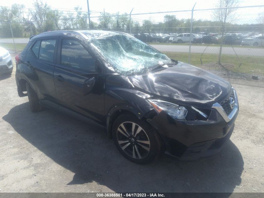 2018 NISSAN KICKS SV - 3N1CP5CU7JL542739