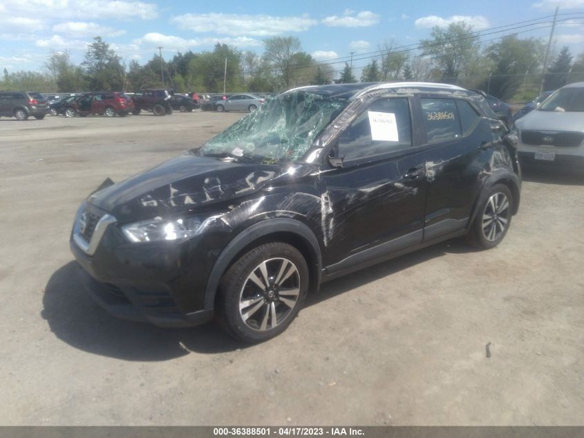 2018 NISSAN KICKS SV - 3N1CP5CU7JL542739
