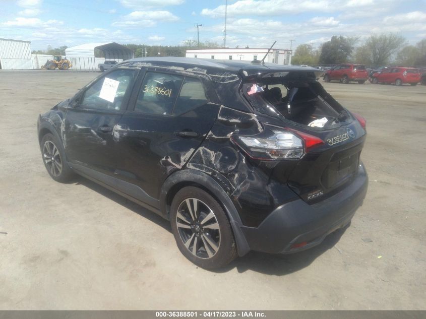 2018 NISSAN KICKS SV - 3N1CP5CU7JL542739