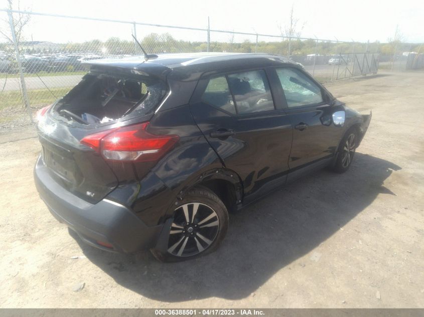 2018 NISSAN KICKS SV - 3N1CP5CU7JL542739