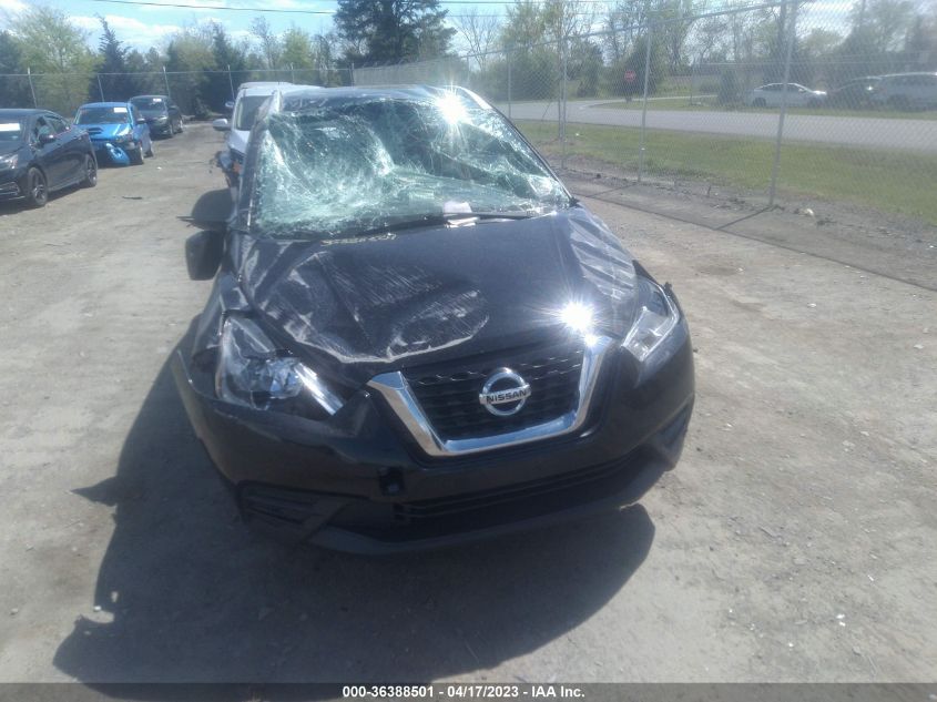 2018 NISSAN KICKS SV - 3N1CP5CU7JL542739