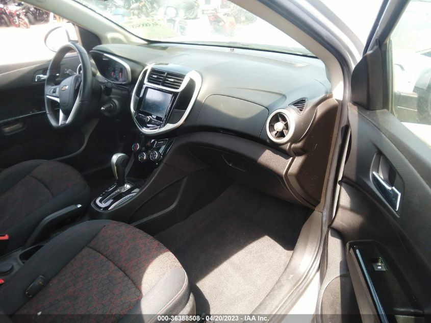 2017 CHEVROLET SONIC LT - 1G1JD5SH6H4178369