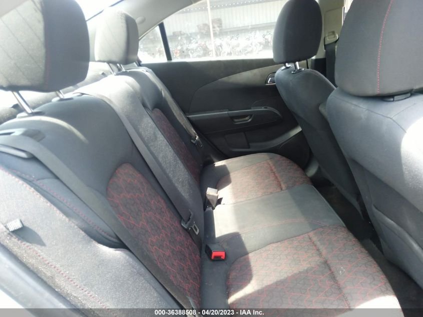 2017 CHEVROLET SONIC LT - 1G1JD5SH6H4178369