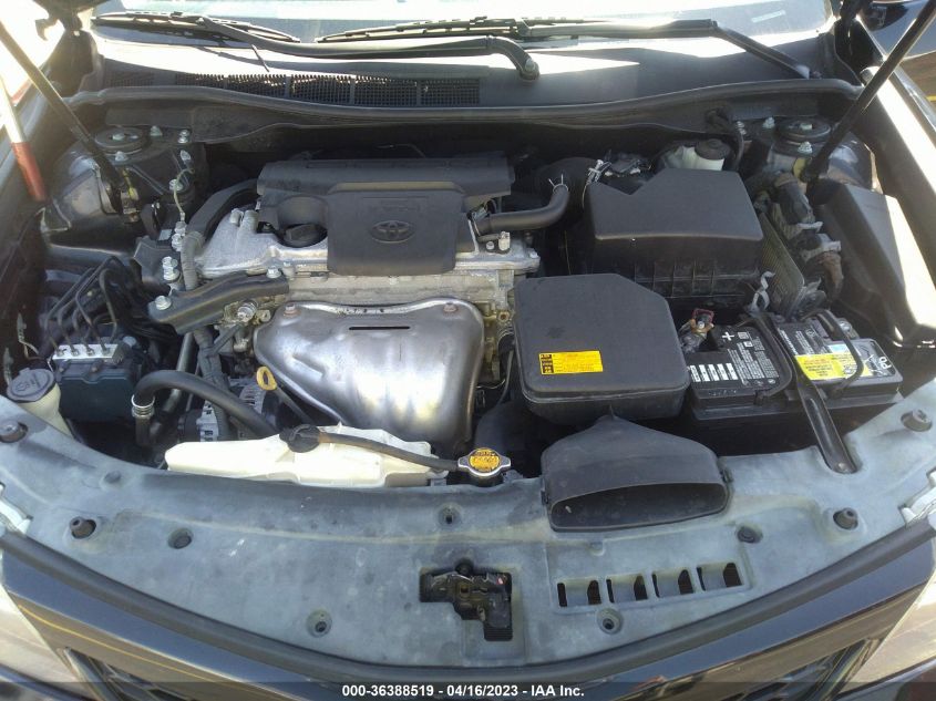 2013 TOYOTA CAMRY L/LE/SE/XLE - 4T1BF1FK1DU692821