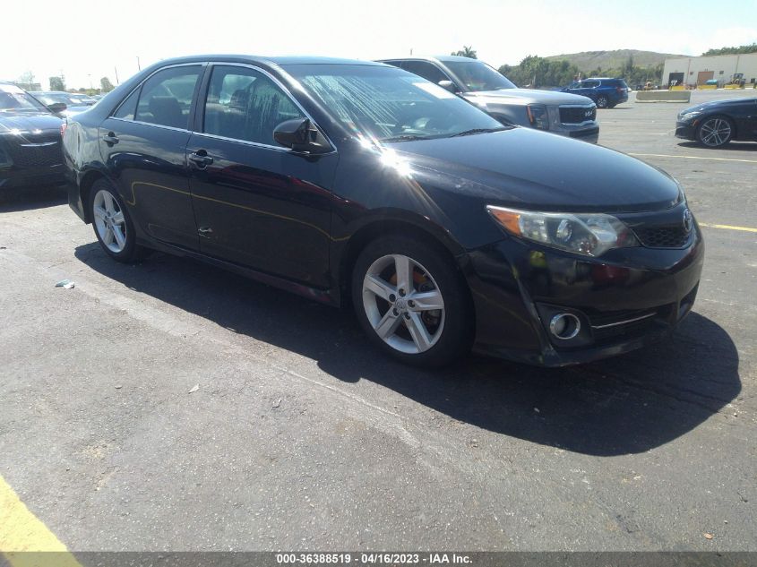 2013 TOYOTA CAMRY L/LE/SE/XLE - 4T1BF1FK1DU692821