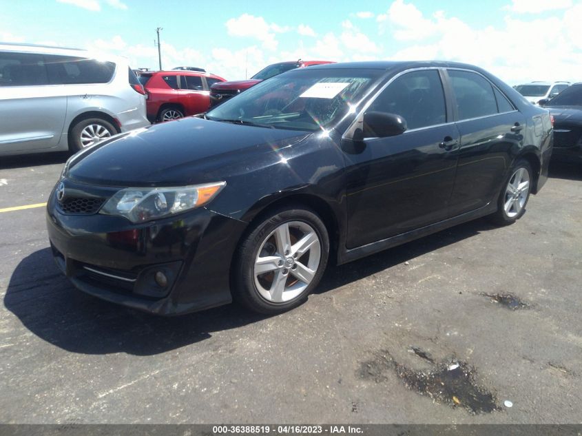 2013 TOYOTA CAMRY L/LE/SE/XLE - 4T1BF1FK1DU692821