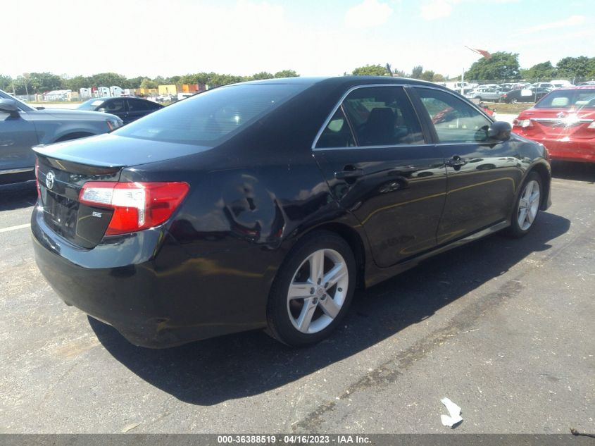 2013 TOYOTA CAMRY L/LE/SE/XLE - 4T1BF1FK1DU692821