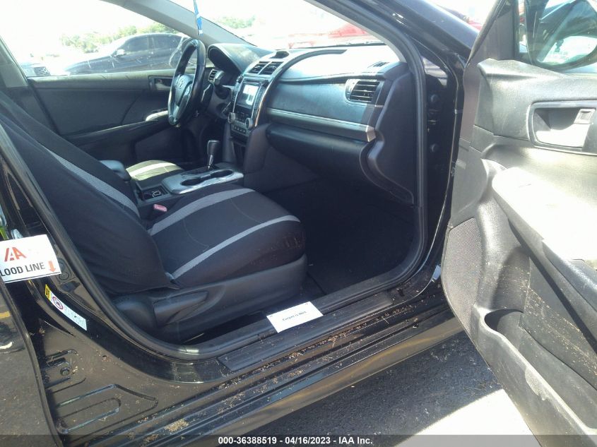 2013 TOYOTA CAMRY L/LE/SE/XLE - 4T1BF1FK1DU692821