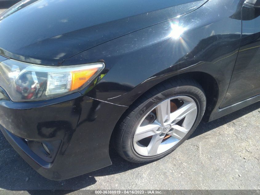 2013 TOYOTA CAMRY L/LE/SE/XLE - 4T1BF1FK1DU692821