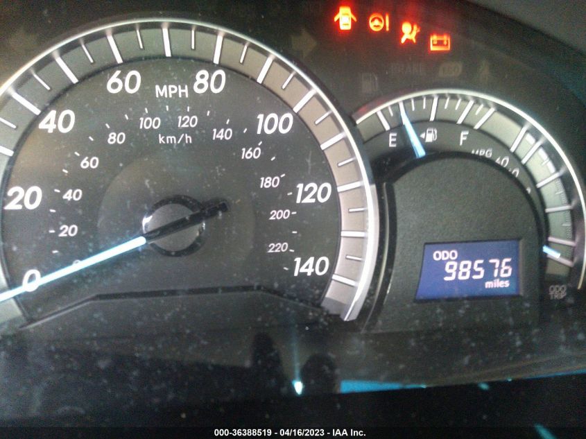 2013 TOYOTA CAMRY L/LE/SE/XLE - 4T1BF1FK1DU692821