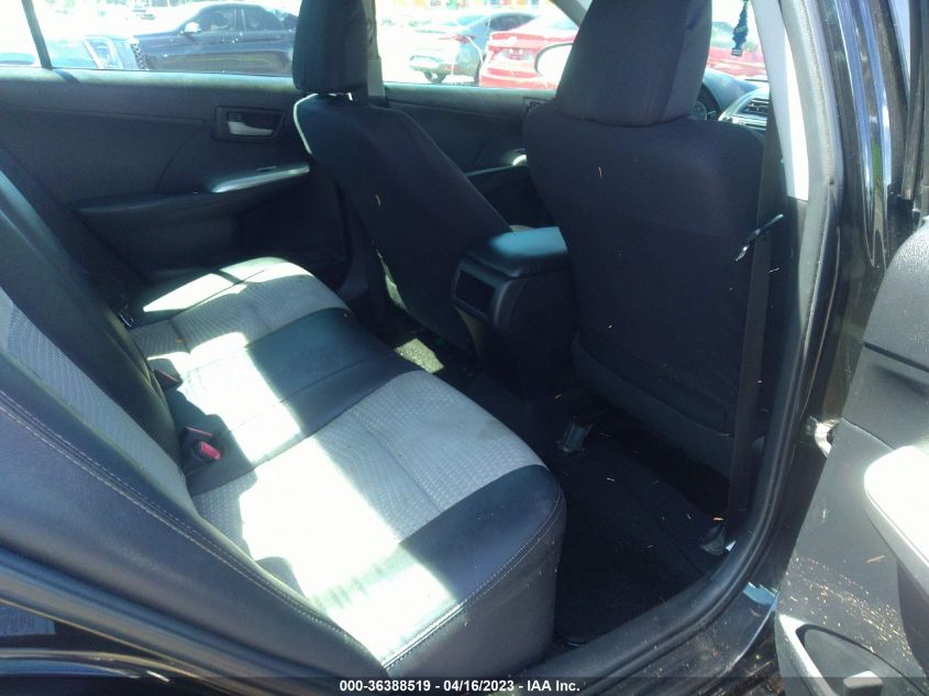 2013 TOYOTA CAMRY L/LE/SE/XLE - 4T1BF1FK1DU692821