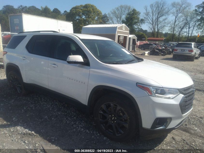 2020 CHEVROLET TRAVERSE RS - 1GNERJKW0LJ168973