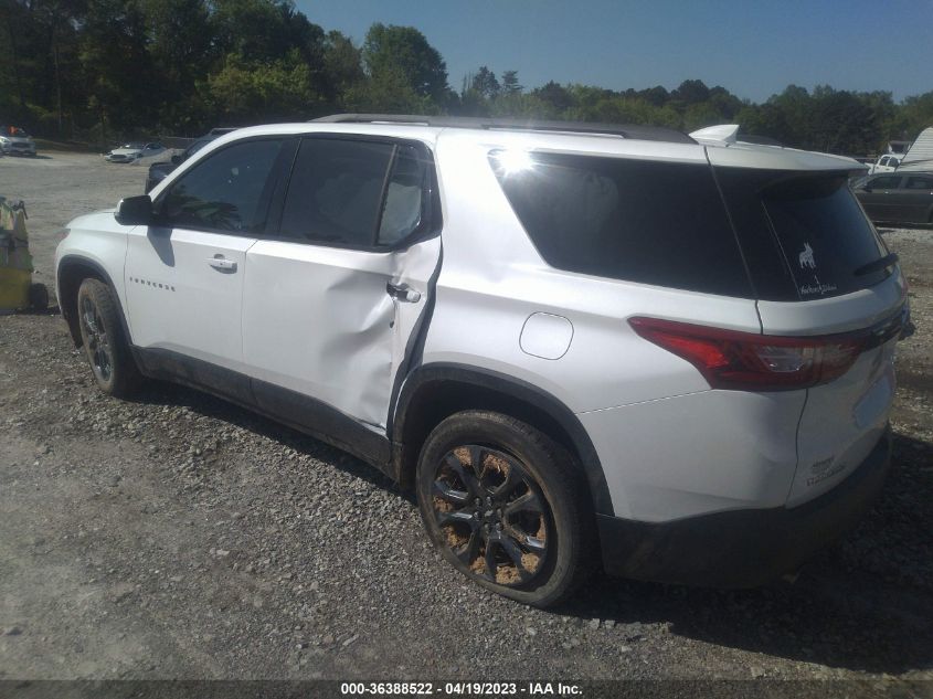 2020 CHEVROLET TRAVERSE RS - 1GNERJKW0LJ168973