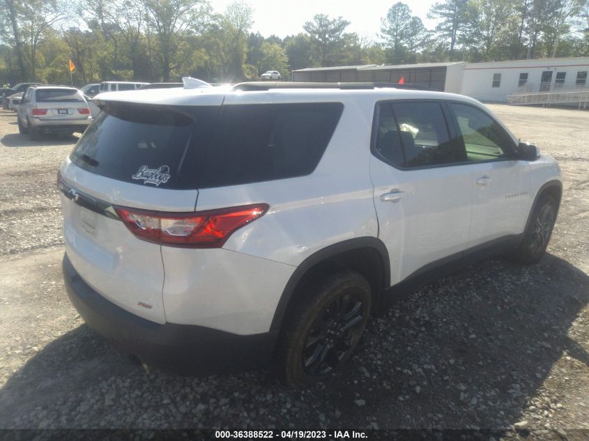 2020 CHEVROLET TRAVERSE RS - 1GNERJKW0LJ168973
