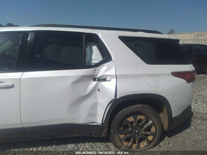 2020 CHEVROLET TRAVERSE RS - 1GNERJKW0LJ168973