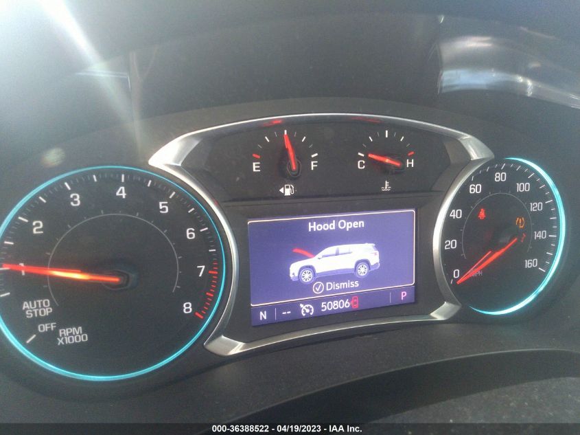 2020 CHEVROLET TRAVERSE RS - 1GNERJKW0LJ168973