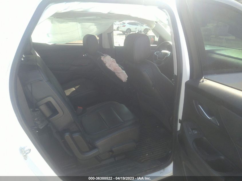 2020 CHEVROLET TRAVERSE RS - 1GNERJKW0LJ168973