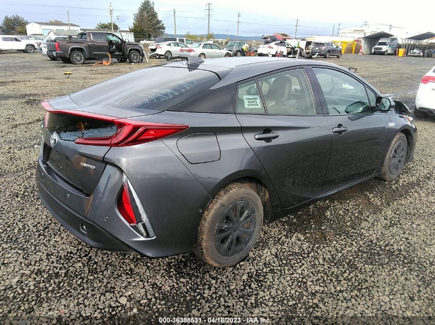 2020 TOYOTA PRIUS PRIME LE/XLE/LIMITED - JTDKARFP1L3144156
