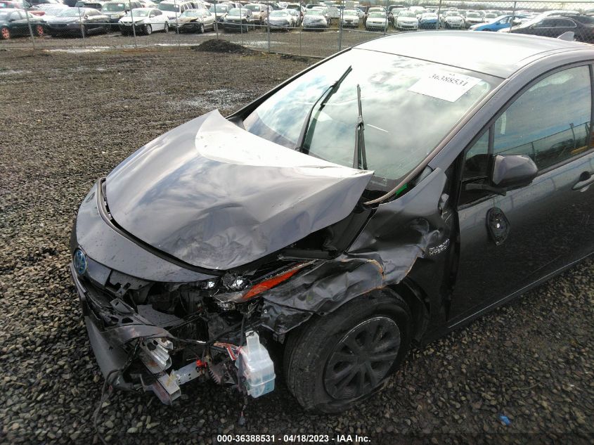 2020 TOYOTA PRIUS PRIME LE/XLE/LIMITED - JTDKARFP1L3144156