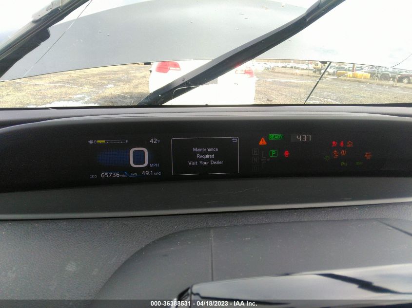 2020 TOYOTA PRIUS PRIME LE/XLE/LIMITED - JTDKARFP1L3144156