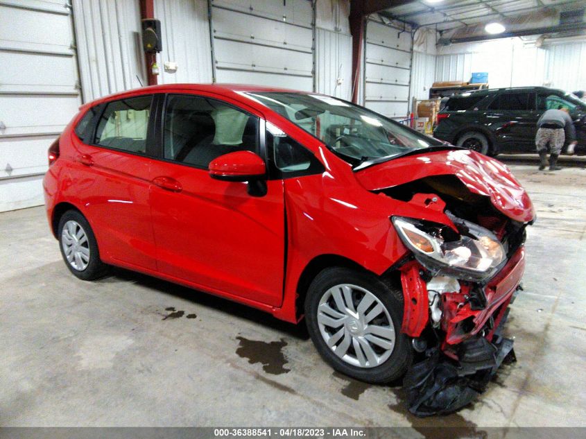 2016 HONDA FIT LX - JHMGK5H57GS004145