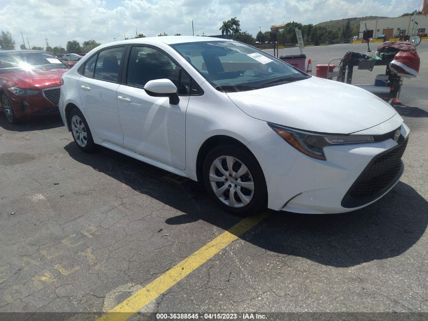 2022 TOYOTA COROLLA LE - 5YFEPMAE9NP326220