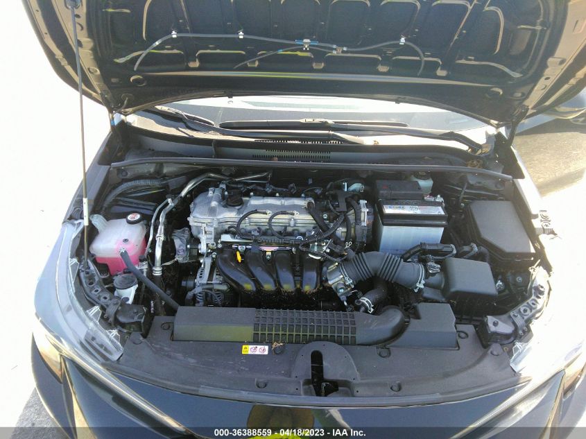2022 TOYOTA COROLLA LE - JTDEPMAE6NJ217573