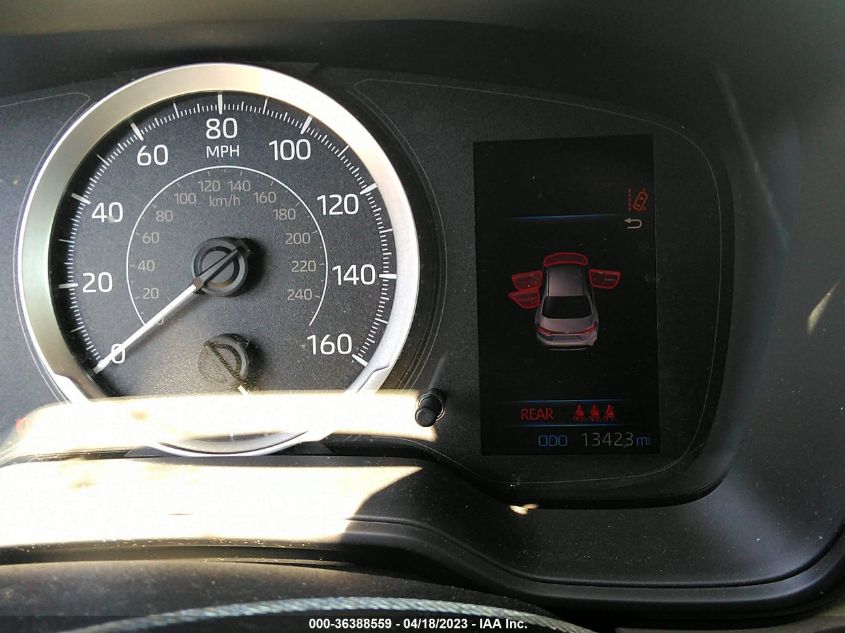 2022 TOYOTA COROLLA LE - JTDEPMAE6NJ217573