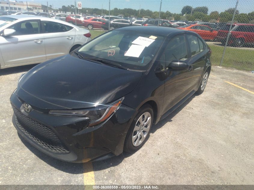 2022 TOYOTA COROLLA LE - JTDEPMAE6NJ217573