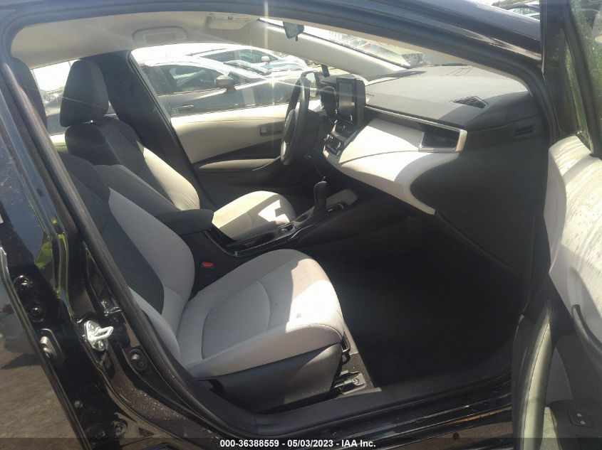 2022 TOYOTA COROLLA LE - JTDEPMAE6NJ217573