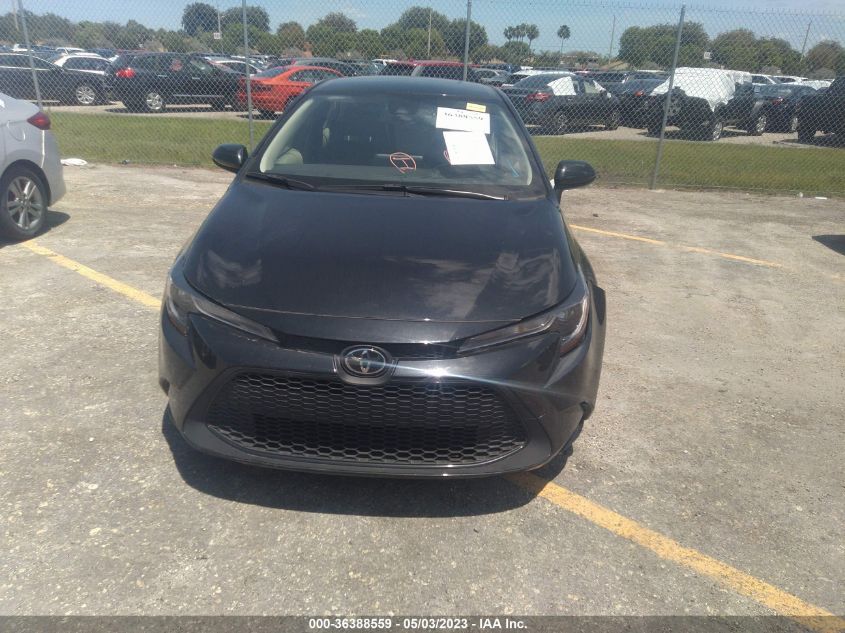 2022 TOYOTA COROLLA LE - JTDEPMAE6NJ217573