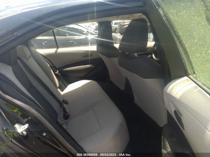 2022 TOYOTA COROLLA LE - JTDEPMAE6NJ217573