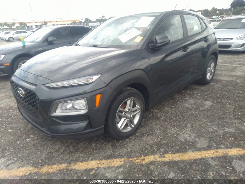 VIN KM8K12AA7LU523100 2020 HYUNDAI KONA SE