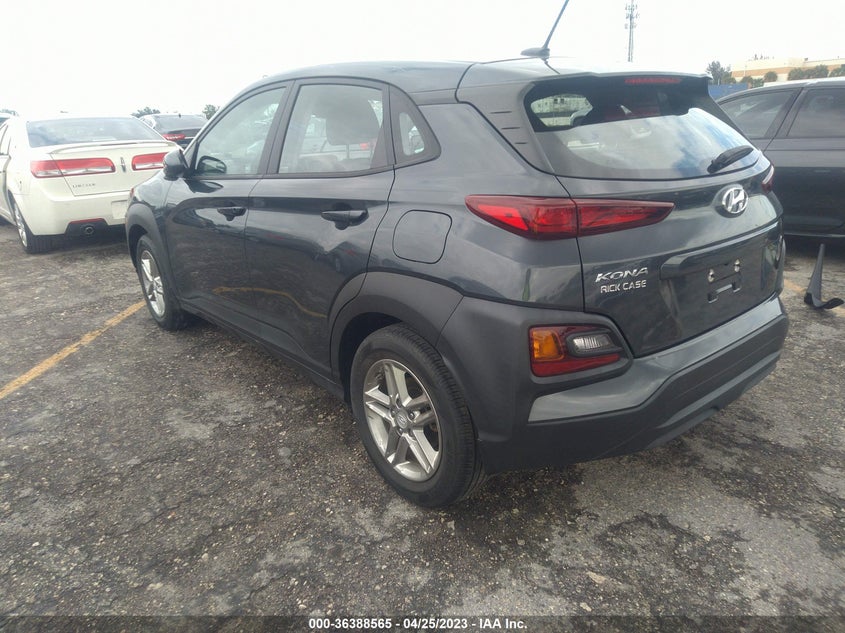 VIN KM8K12AA7LU523100 2020 HYUNDAI KONA SE