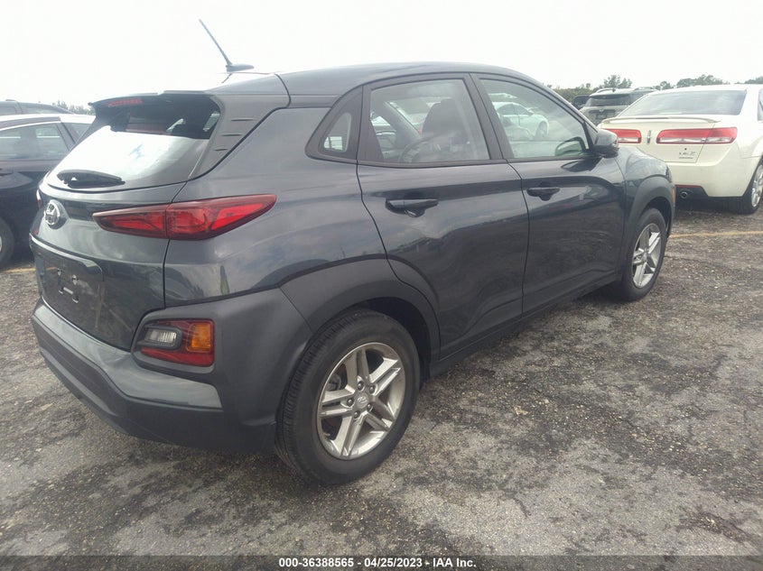 VIN KM8K12AA7LU523100 2020 HYUNDAI KONA SE