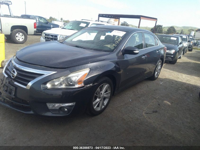 2013 NISSAN ALTIMA 2.5 SL - 1N4AL3AP2DN465984