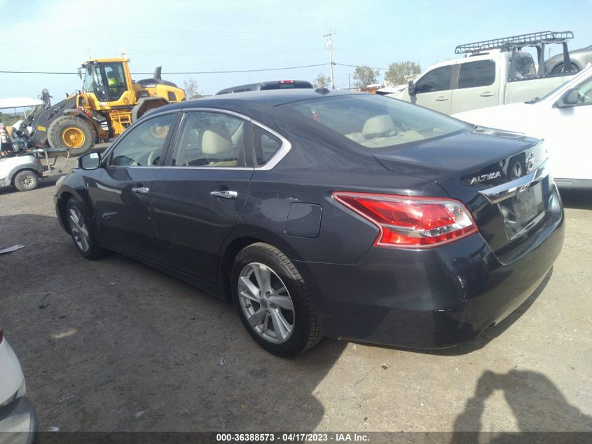 2013 NISSAN ALTIMA 2.5 SL - 1N4AL3AP2DN465984