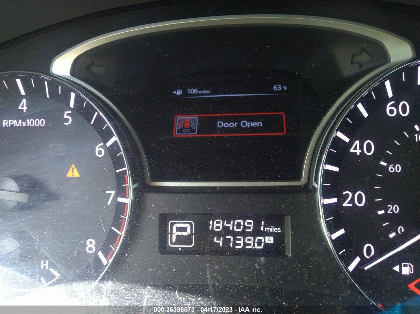 2013 NISSAN ALTIMA 2.5 SL - 1N4AL3AP2DN465984